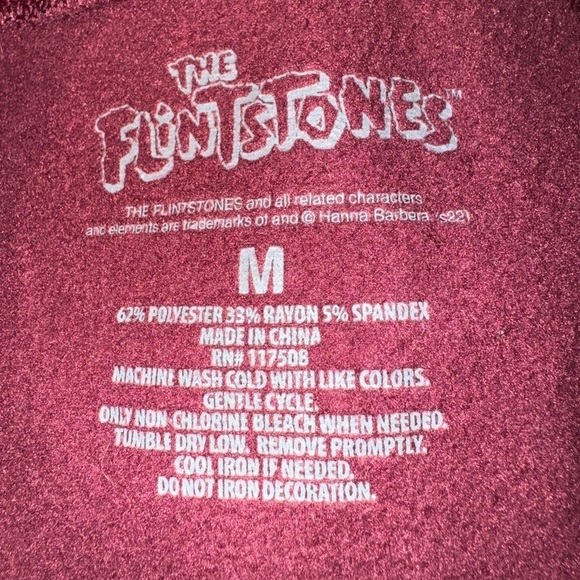 Flintstones lightweight sweatshirt Size Medium. On the memories! - Picture 4 of 4